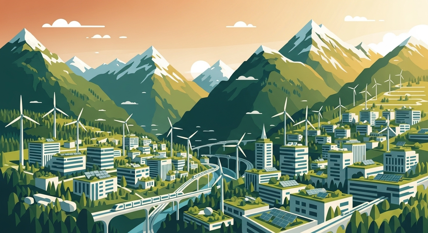 Paysage en 2050
